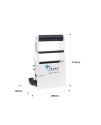 ROLLER CLEAN 200 FILTRO A RULLO AVVOLGIBILE AUTOMATICO INTERNO SUMP